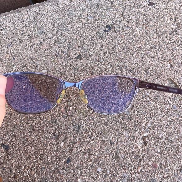 MARCHON NYC Eyeglass Frame Purple East Side Paley 135 49 16 - Picture 5 of 12